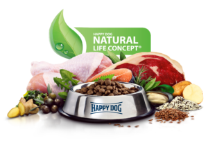 Happy Dog Natural Life Concept K9 Suchhunde
